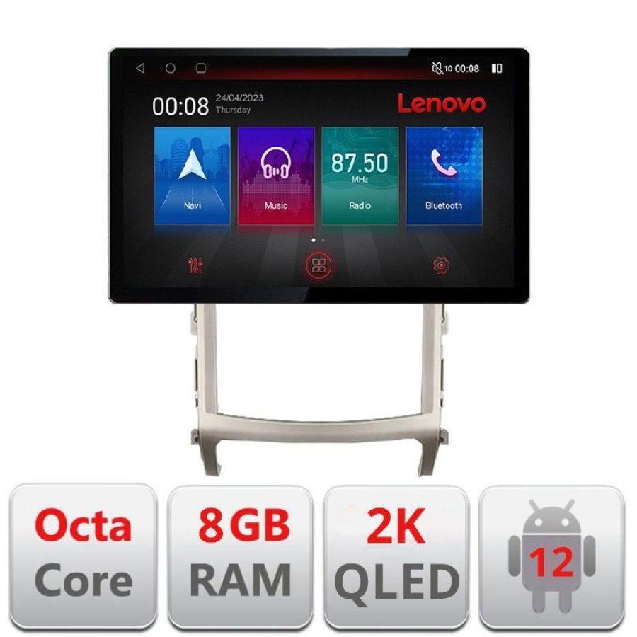 Navigatie HHyundai IX55, Ecran 2K QLED 13",Octacore,8Gb RAM,128Gb Hdd,4G,360,DSP,Carplay,Bluetooth EDT-E513-PRO - imagine 3