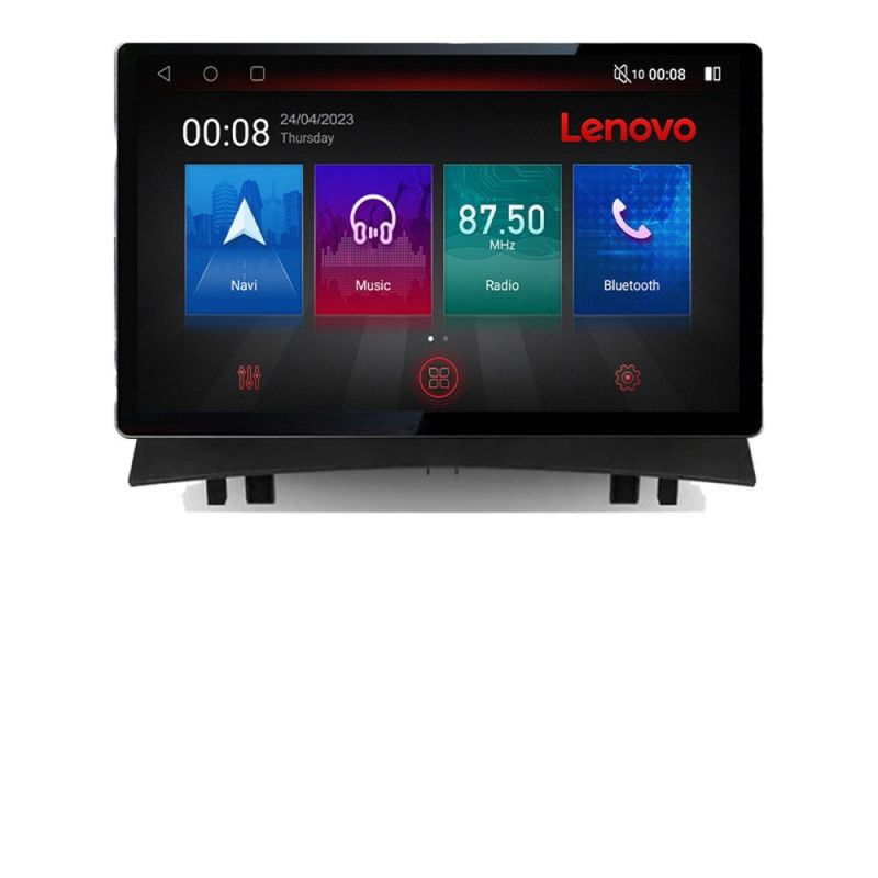 Navigatie Renault Megane 2 N-098 ecran 13" 2K 8+128 Android Waze USB Navigatie 4G 360 Toslink Youtube Radio KIT - imagine 2