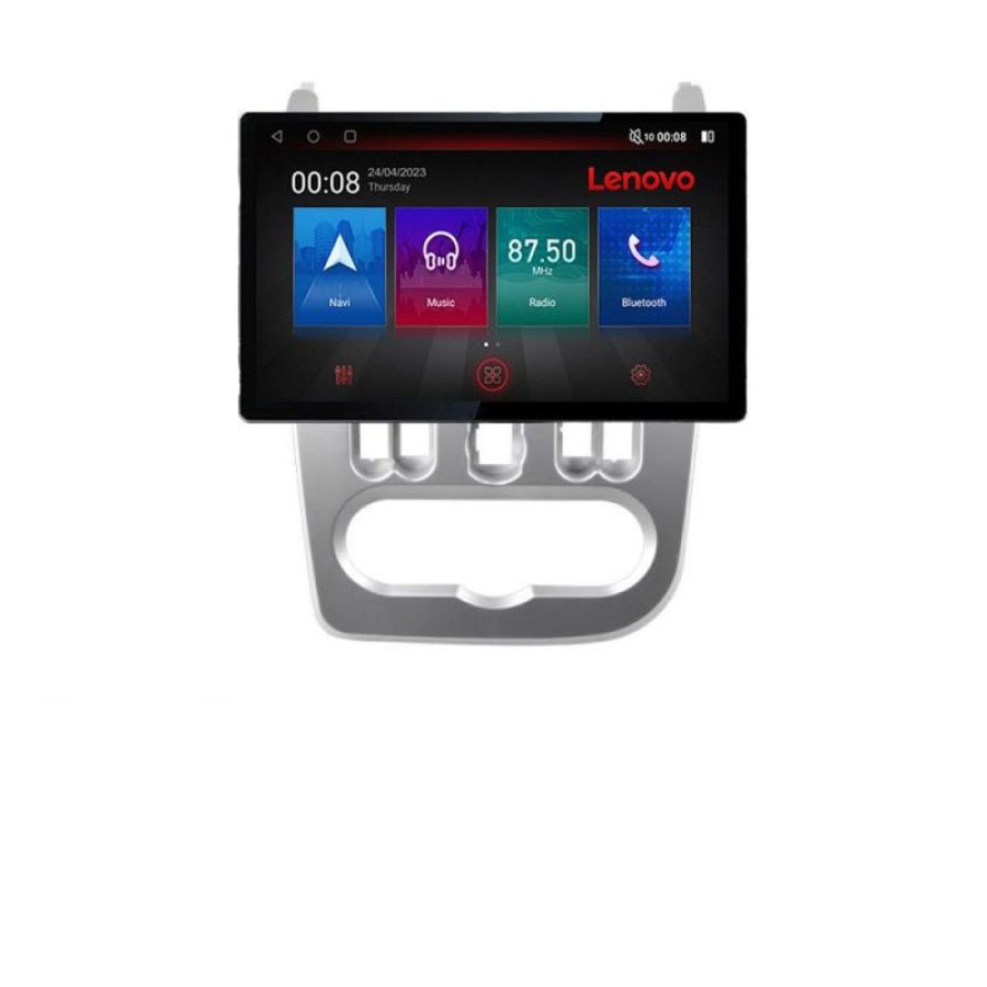 Navigatie Dacia Duster 2010-2012 N-099 ecran 13" 2K 8+128 Android Waze USB Navigatie 4G 360 Toslink Youtube Rad - imagine 2