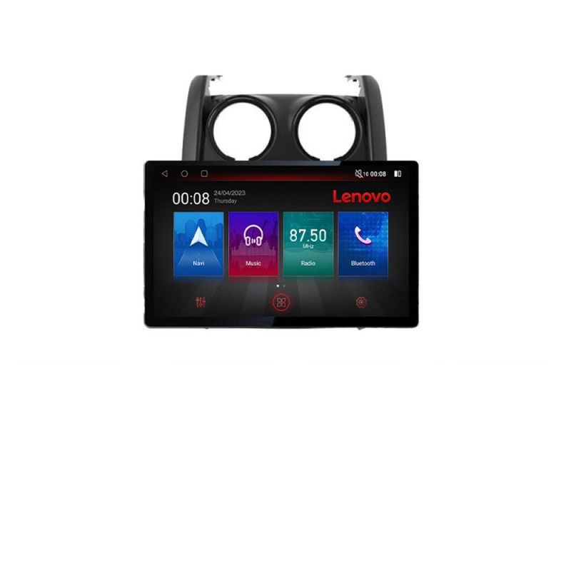 Navigatie Dacia Duster 2012-2019 N-157 ecran 13" 2K 8+128 Android Waze USB Navigatie 4G 360 Toslink Youtube Rad - imagine 2