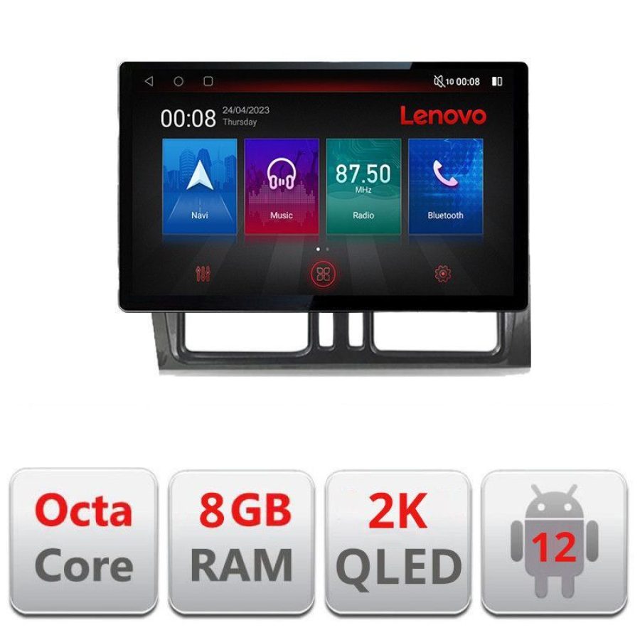 Navigatie dedicata Volvo XC60 N-272 Lenovo ecran 13" 2K 8+128 Android Waze USB Navigatie 4G 360 Toslink Youtube Radio KIT-272+E - imagine 3