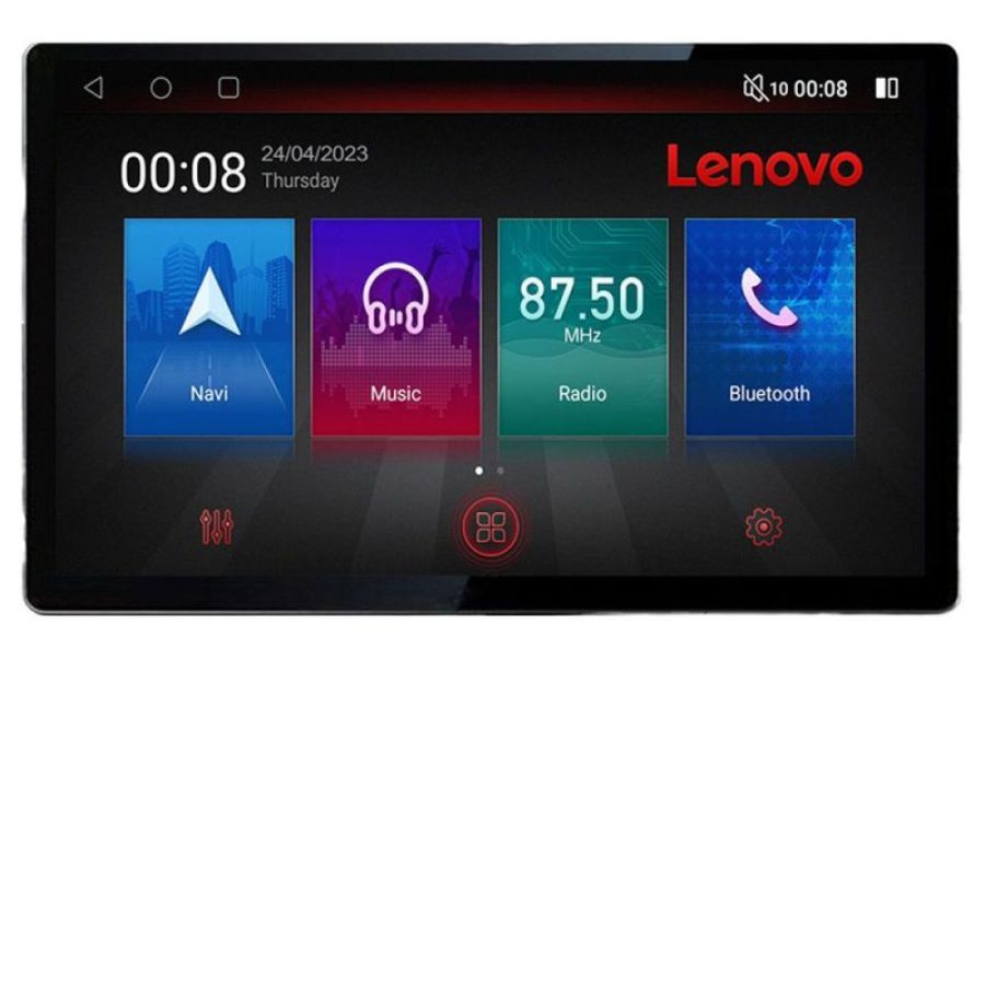 Navigatie universala 2 din 9 inch ecran 13" 2K 8+128 Android Waze USB Navigatie 4G 360 Toslink Youtube Radio - imagine 2
