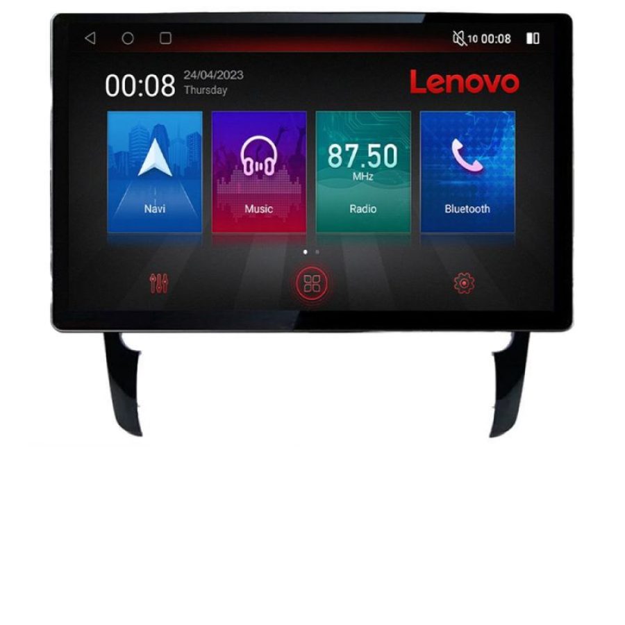 Navigatie Porsche Cayenne 2002-2011 N-443 ecran 13" 2K 8+128 Android Waze USB Navigatie 4G 360 Toslink Youtube - imagine 2