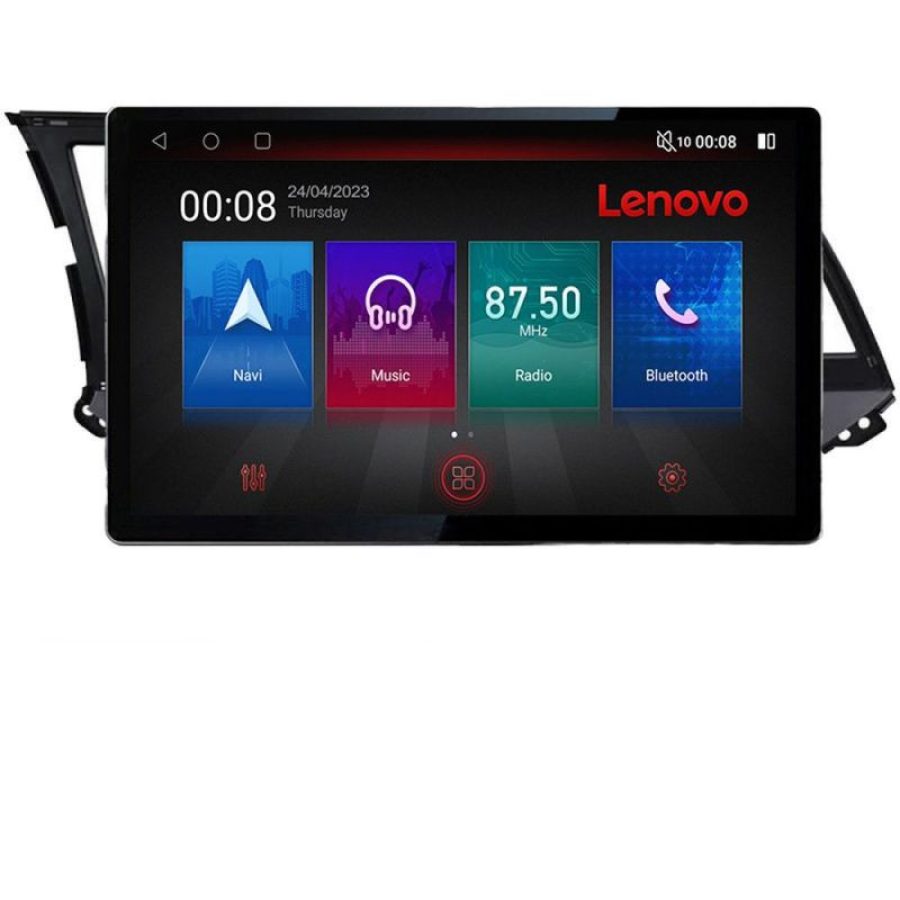 Navigatie HHyundai Elantra 2015-2018 N-581 ecran 13" 2K 8+128 Android Waze USB Navigatie 4G 360 Toslink Youtube - imagine 2