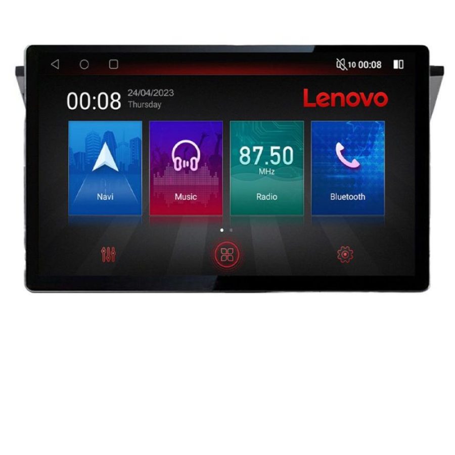 Navigatie VW Tiguan 2016- N-5883 ecran 13" 2K 8+128 Android Waze USB Navigatie 4G 360 Toslink Youtube Radio KIT - imagine 2