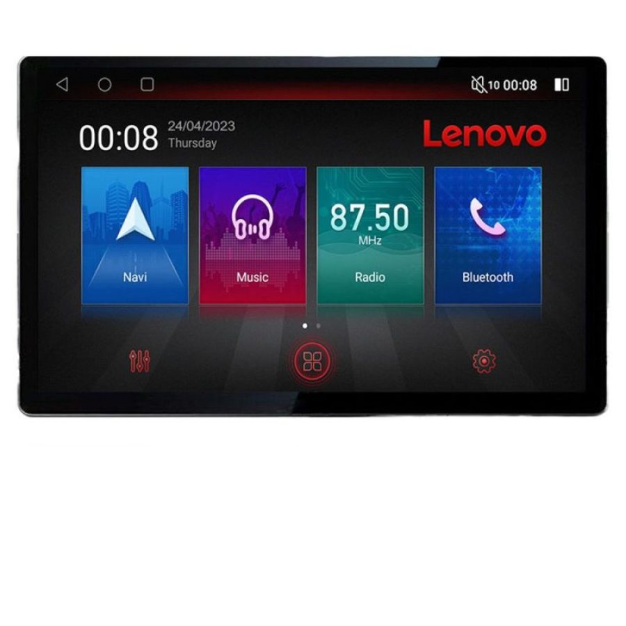Navigatie VW Polo 2014- N-655 ecran 13" 2K 8+128 Android Waze USB Navigatie 4G 360 Toslink Youtube Radio KIT-65 - imagine 2