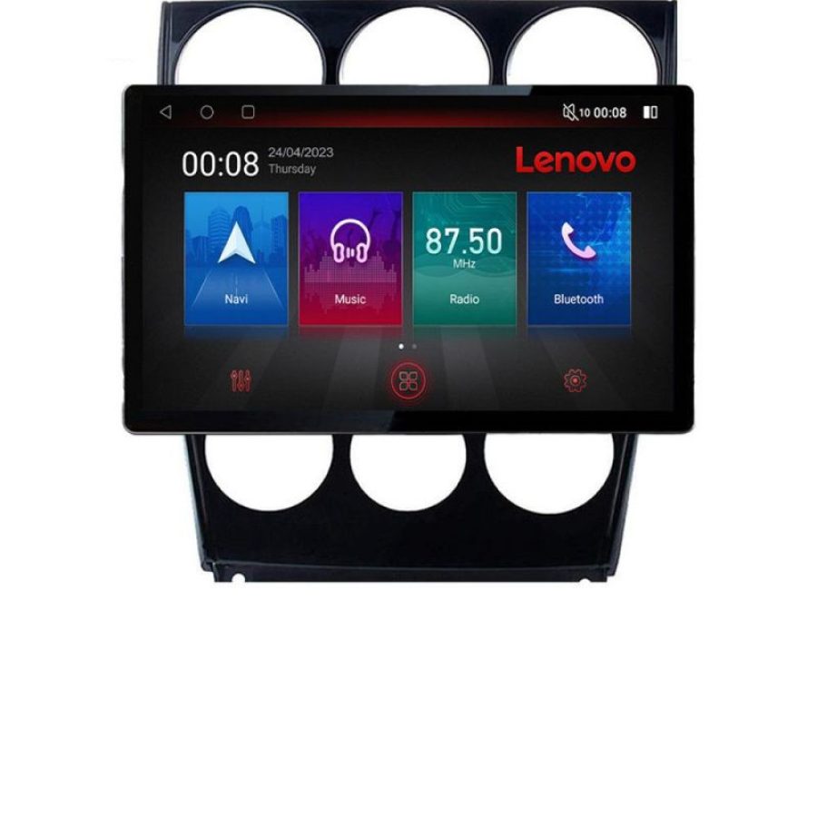 Navigatie Mazda 6 2004-2008 N-944 ecran 13" 2K 8+128 Android Waze USB Navigatie 4G 360 Toslink Youtube Radio KI - imagine 2