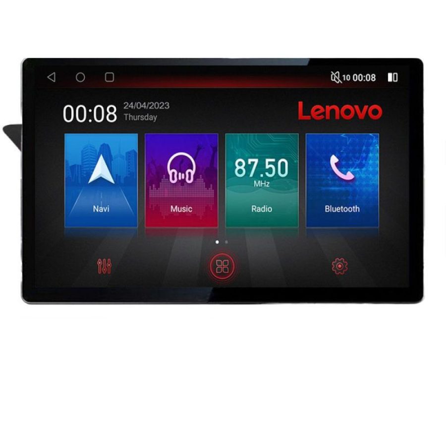 Navigatie Audi A4 2008-2016 NON-MMI N-A4 ecran 13" 2K 8+128 Android Waze USB Navigatie 4G 360 Toslink Youtube R - imagine 2