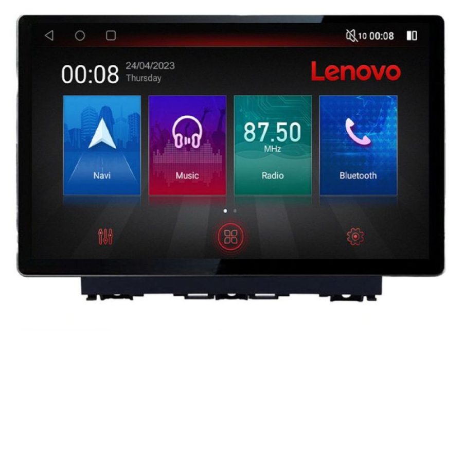 Navigatie Fiat Albea 2009-2014 N-ALBEA ecran 13" 2K 8+128 Android Waze USB Navigatie 4G 360 Toslink Youtube Rad - imagine 2
