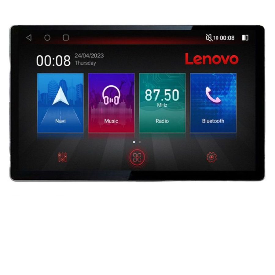 Navigatie Toyota Auris 2007-2013 N-auris-2013 ecran 13" 2K 8+128 Android Waze USB Navigatie 4G 360 Toslink Yout - imagine 2