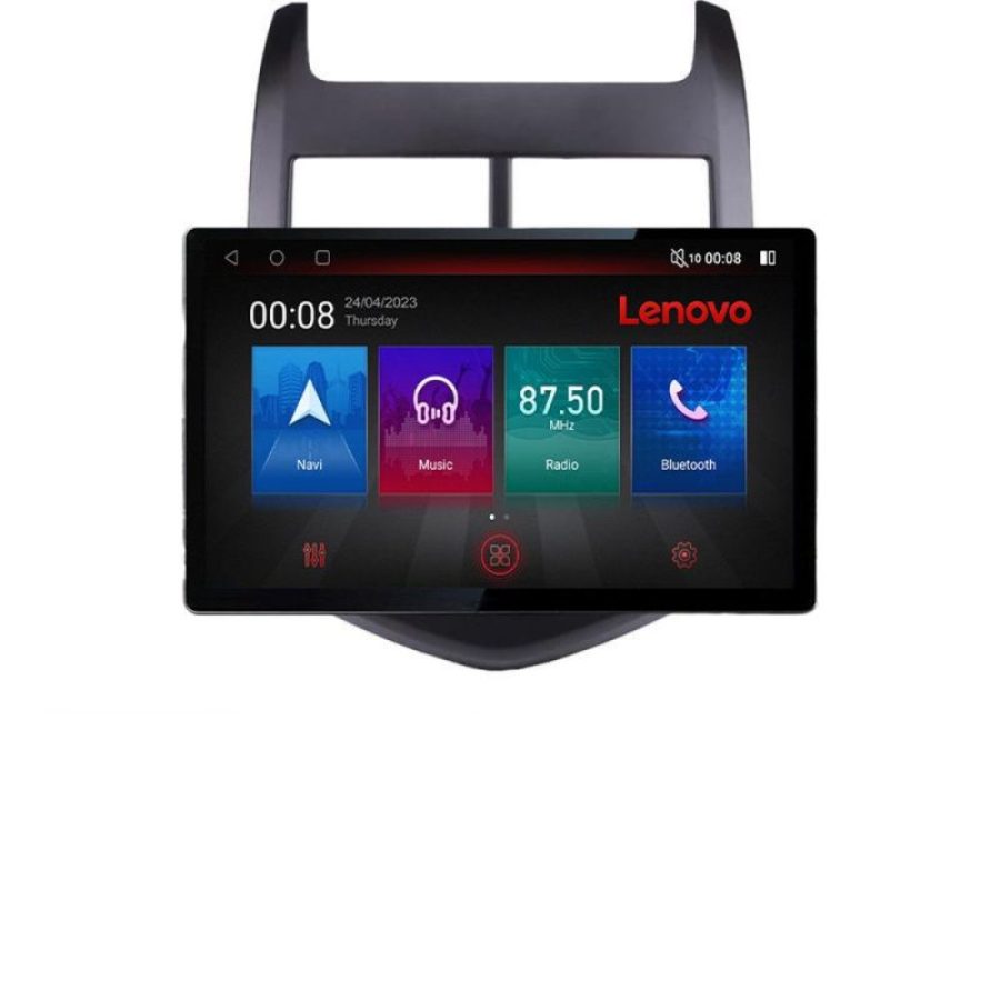 Navigatie Chevrolet Aveo 2010-2013 N-AVEO10 ecran 13" 2K 8+128 Android Waze USB Navigatie 4G 360 Toslink Youtub - imagine 2