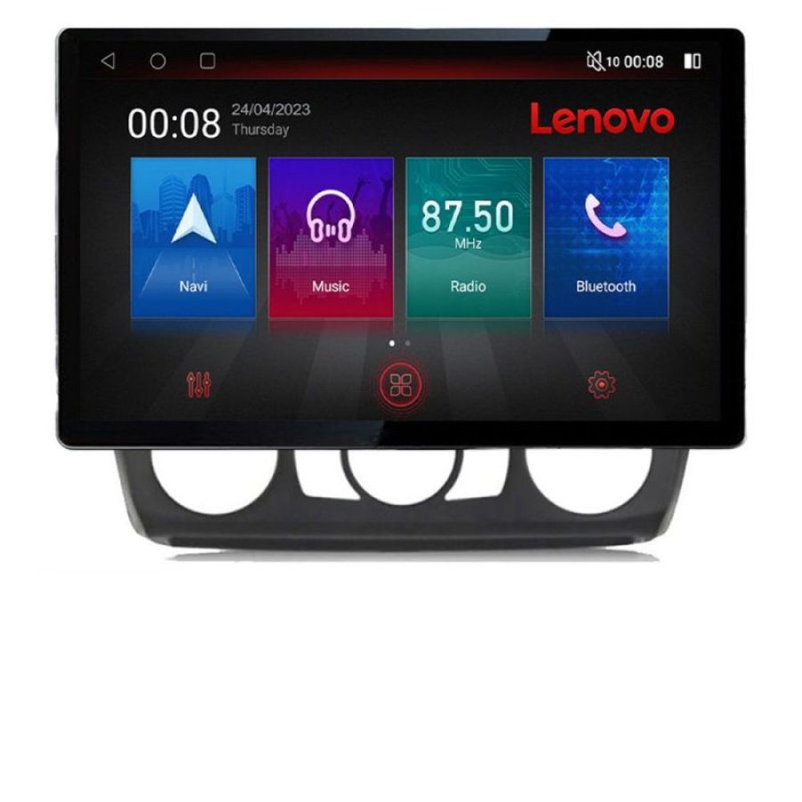 Navigatie BMW Seria 1 E87 2007-2011 clima manuala N-bmw117-manual ecran 13" 2K 8+128 Android Waze USB Navigati - imagine 2