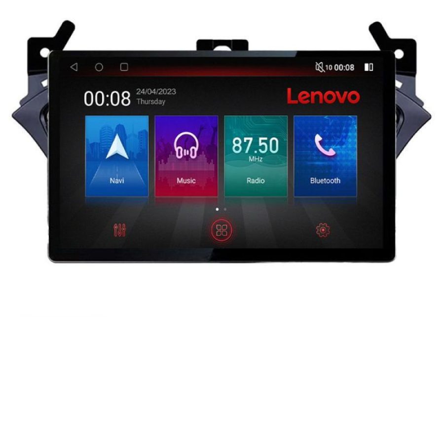 Navigatie Opel Corsa 2013-2016 N-corsa ecran 13" 2K 8+128 Android Waze USB Navigatie 4G 360 Toslink Youtube Rad - imagine 2