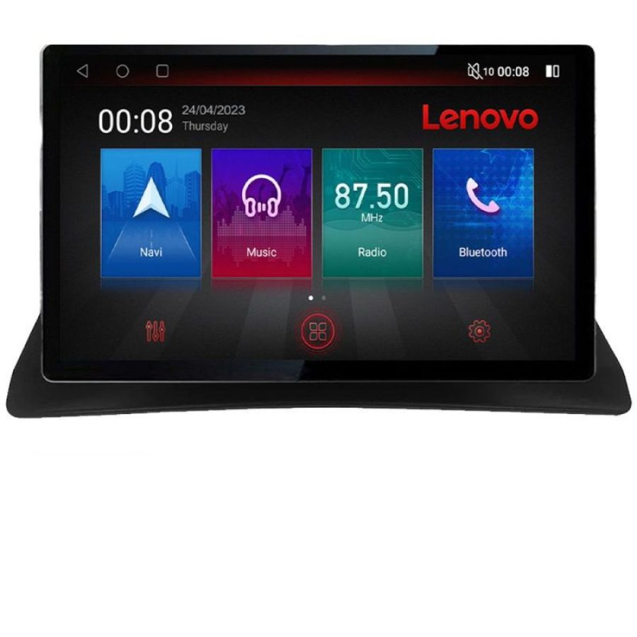 Navigatie Renault Kangoo ecran 13" 2K 8+128 Android Waze USB Navigatie 4G 360 Toslink Youtube Radio kit-Kangoo - imagine 2