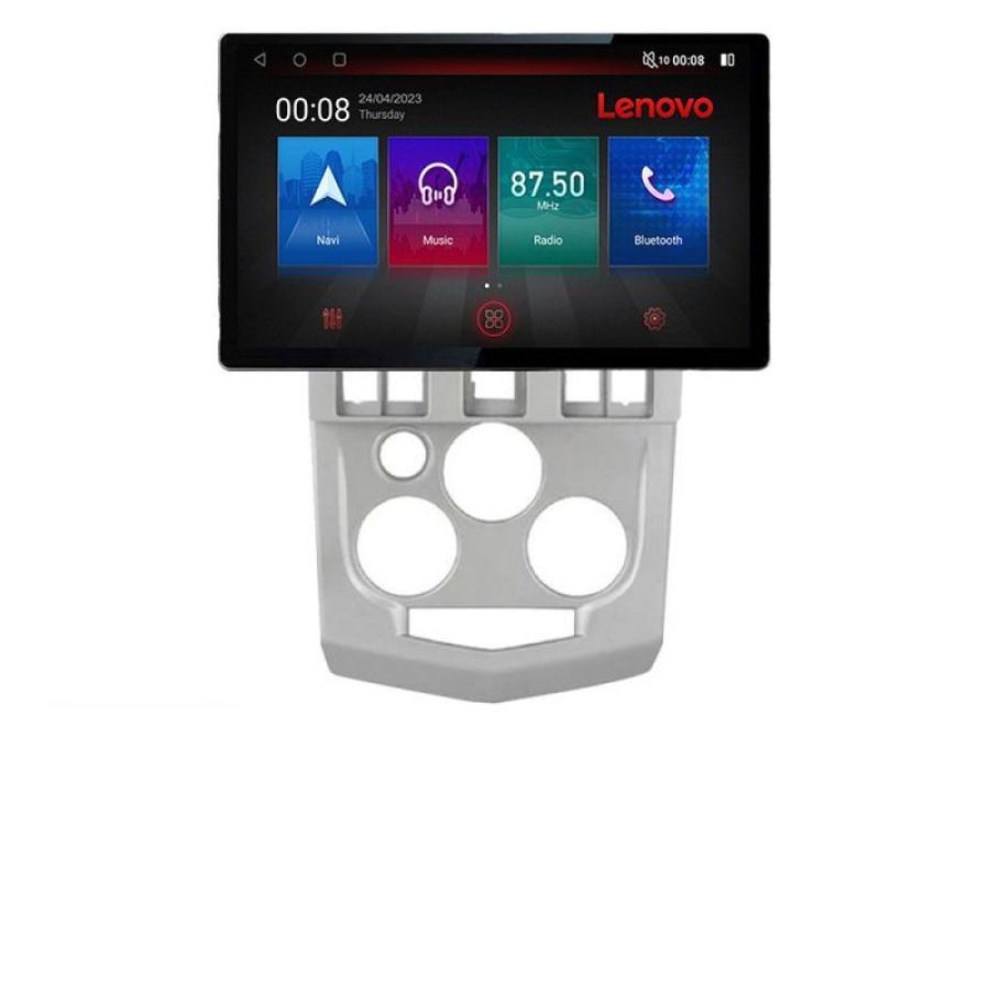 Navigatie Dacia Logan 1 2003-2010 N-logan ecran 13" 2K 8+128 Android Waze USB Navigatie 4G 360 Toslink Youtube - imagine 2