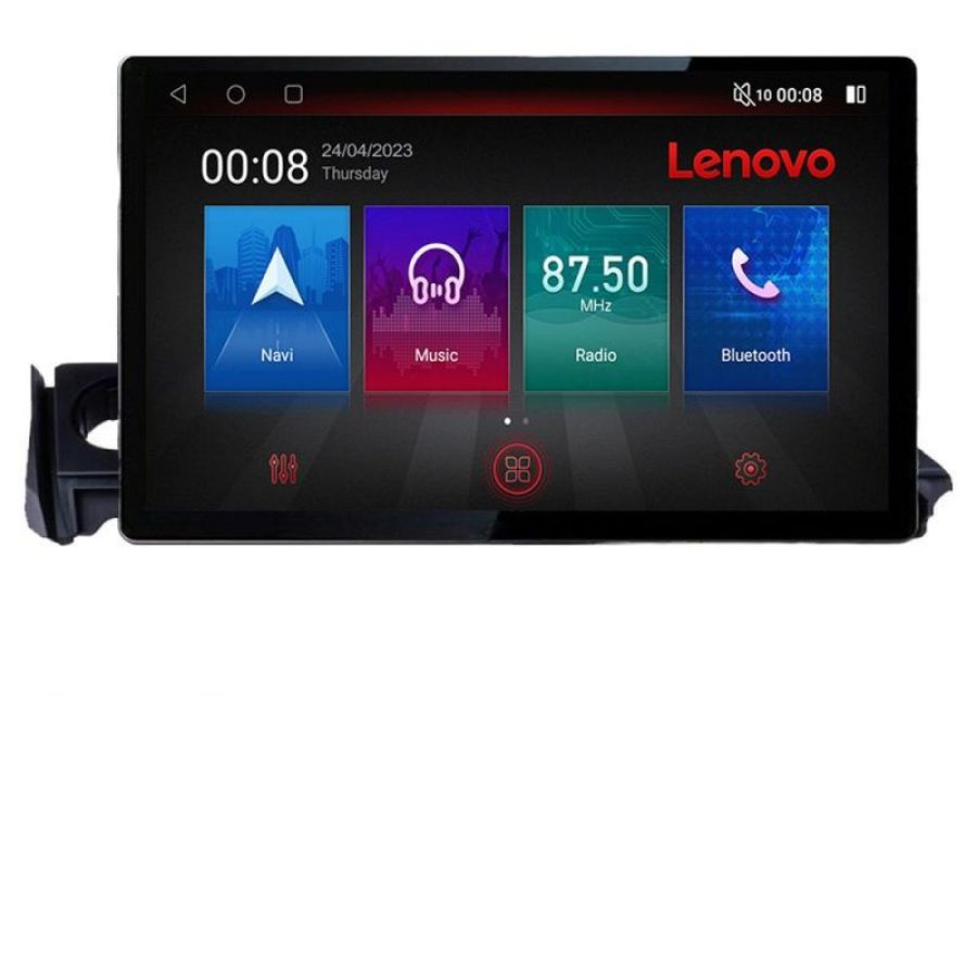 Navigatie Mazda 6 2018-  ecran 13" 2K 8+128 Android Waze USB Navigatie 4G 360 Toslink Youtube Radio - imagine 2