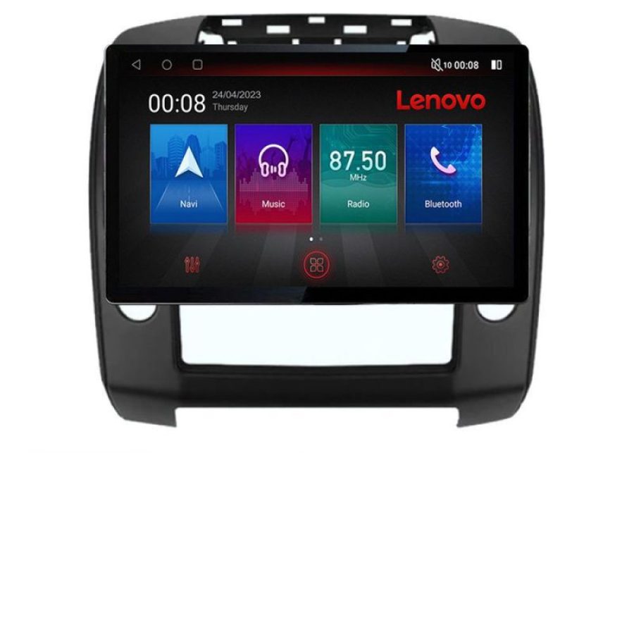 Navigatie Nissan Navara Pathfinder 2005-2010 N-NAV5 ecran 13" 2K 8+128 Android Waze USB Navigatie 4G 360 Toslin - imagine 2