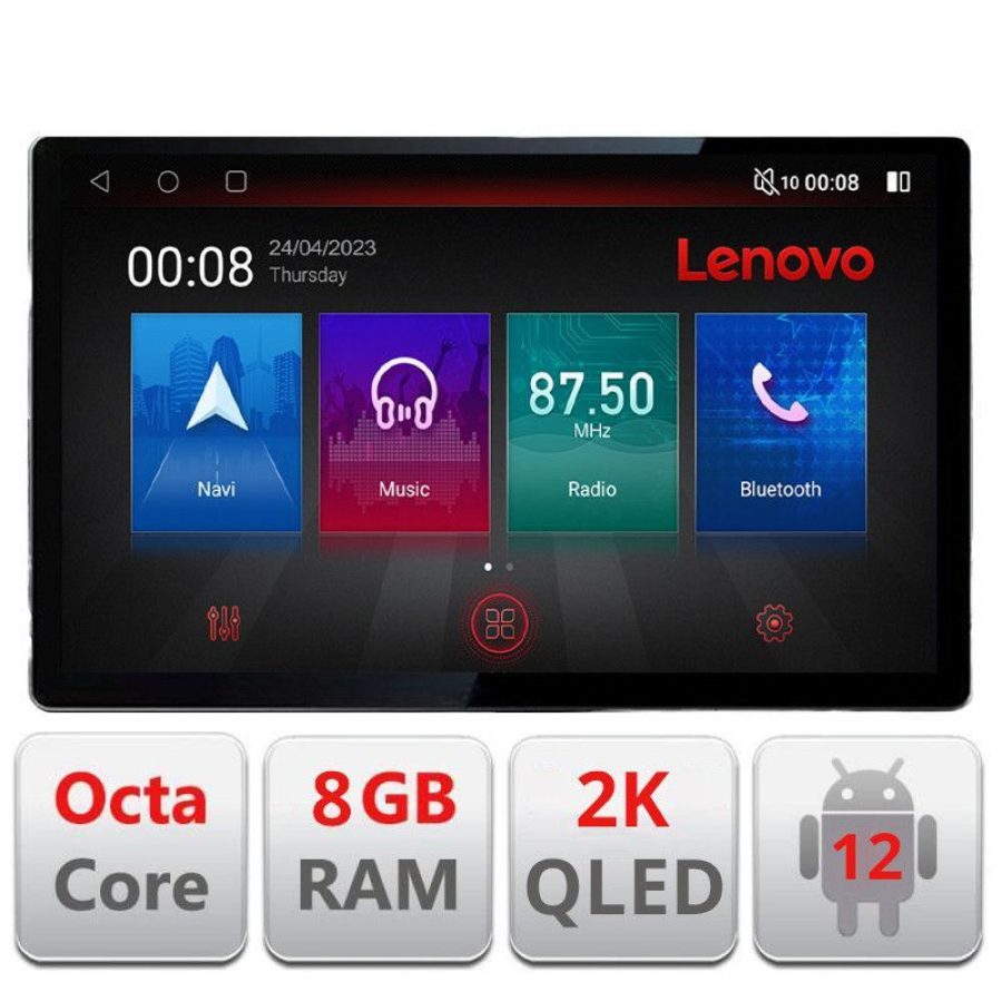 Navigatie Subaru Outback 2014-2019 N-OUTBACK5 ecran 13" 2K 8+128 Android Waze USB Navigatie 4G 360 Toslink Yout - imagine 3