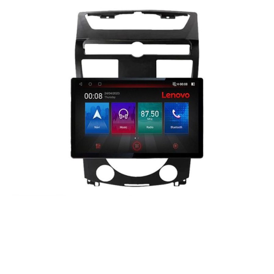 Navigatie Ssang Yong Rexton 2006-2013 N- rexton07 ecran 13" 2K 8+128 Android Waze USB Navigatie 4G 360 Toslink - imagine 2
