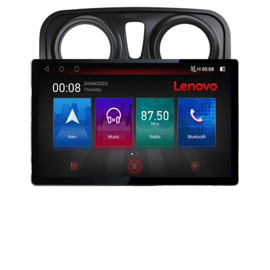 Navigatie Dacia Sandero Logan Lodgy 2012-2020 N-sandero ecran 13" 2K 8+128 Android Waze USB Navigatie 4G 360 To - imagine 2
