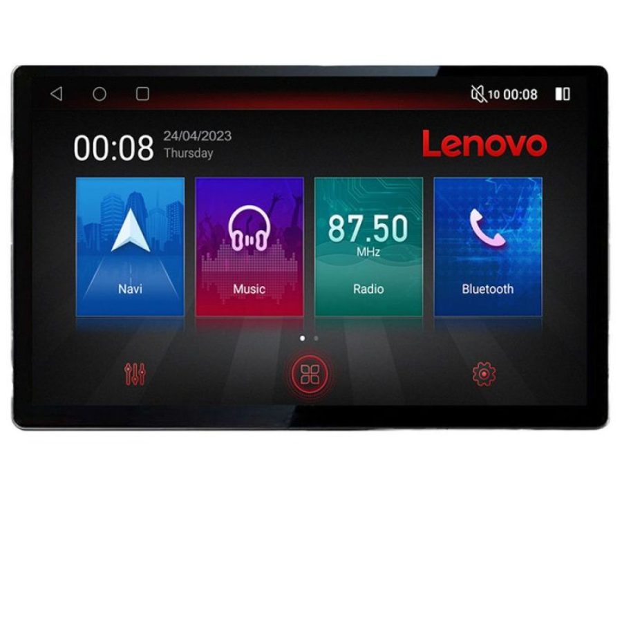 Navigatie Smart 2005-2010 N-SMART05 ecran 13" 2K 8+128 Android Waze USB Navigatie 4G 360 Toslink Youtube Radio - imagine 2