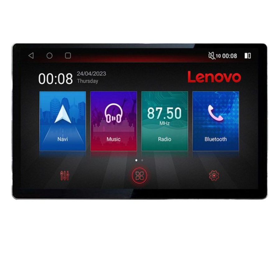 Navigatie Smart For Two 2010-2015 N-Smart10 ecran 13" 2K 8+128 Android Waze USB Navigatie 4G 360 Toslink Youtub - imagine 2