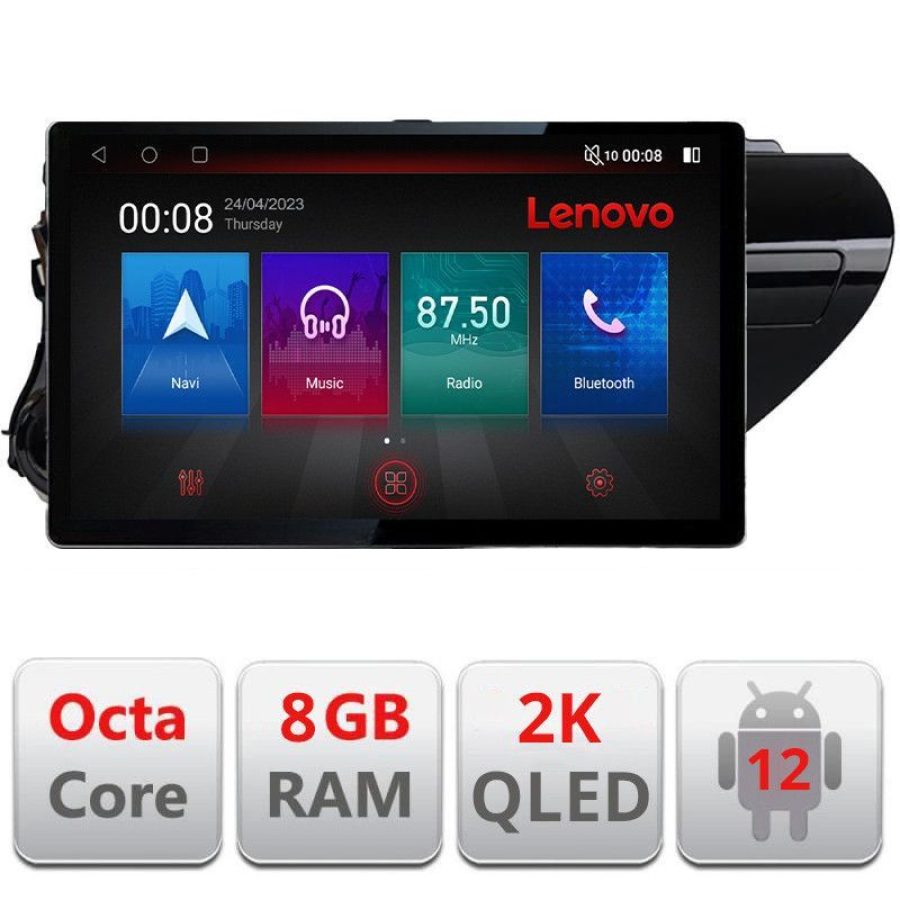 Navigatie Toyota Hilux 2016- N-TY59 ecran 13" 2K 8+128 Android Waze USB Navigatie 4G 360 Toslink Youtube Radio - imagine 3