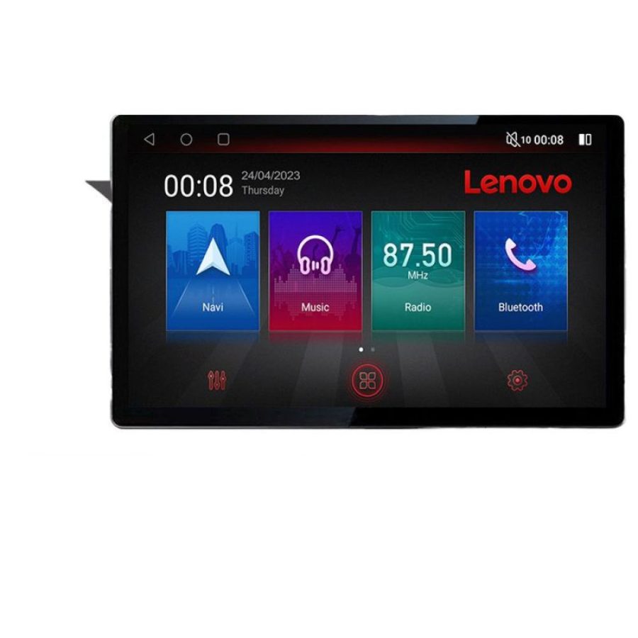 Navigatie Mercedes C W204 NTG4.5 2012-2015 ecran 13" 2K 8+128 Android Waze USB Navigatie 4G 360 Toslink Youtube - imagine 2