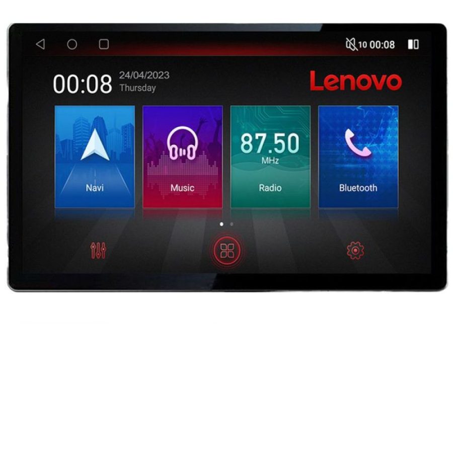 Navigatie Mercedes SL W230 2004-2011 N-W230 ecran 13" 2K 8+128 Android Waze USB Navigatie 4G 360 Toslink Youtub - imagine 2