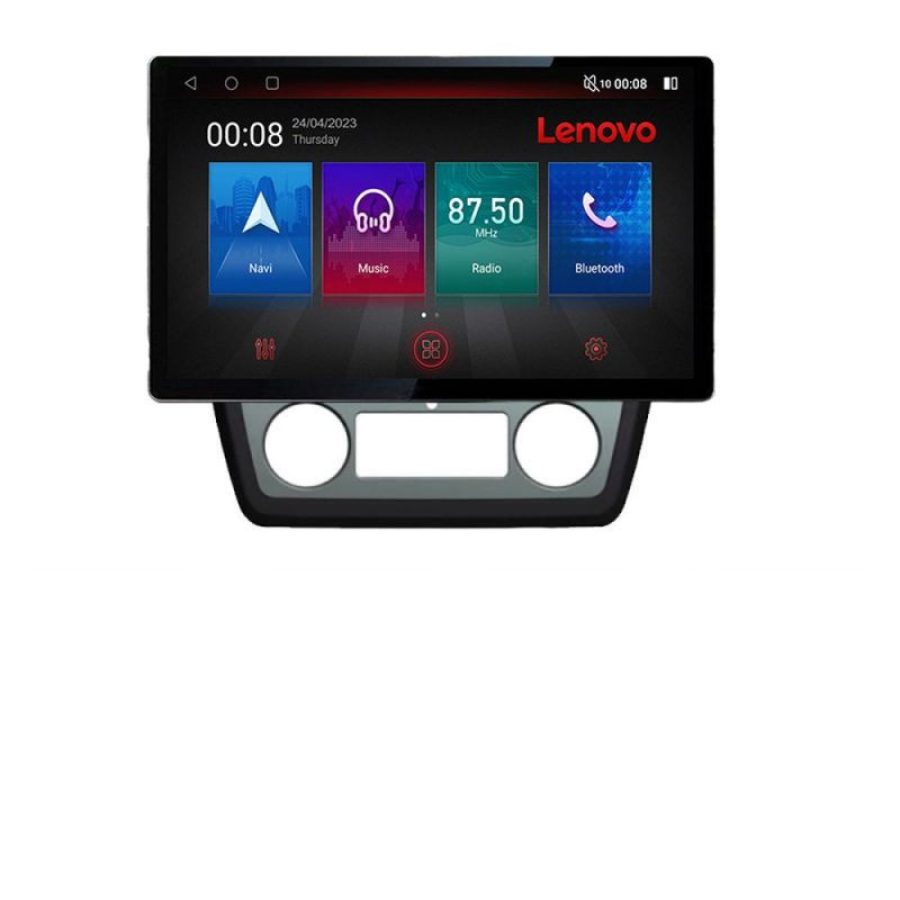 Navigatie Skoda Yeti 2009-2014 N-YETI ecran 13" 2K 8+128 Android Waze USB Navigatie 4G 360 Toslink Youtube Radi - imagine 2