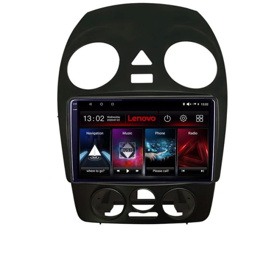 Navigatie VW Beetle 2005-2010 Android radio gps internet 8 core QLED 2K 4+64 360 Lenovo - imagine 3
