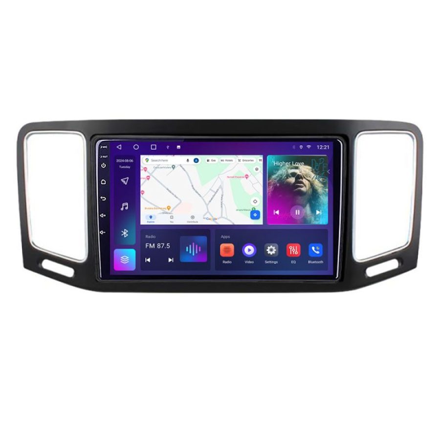 Navigatie VW Sharan 2011-2020 A-SHARAN 2+32 GB Android Waze USBNavigatie Internet Youtube Radio v1 - imagine 3
