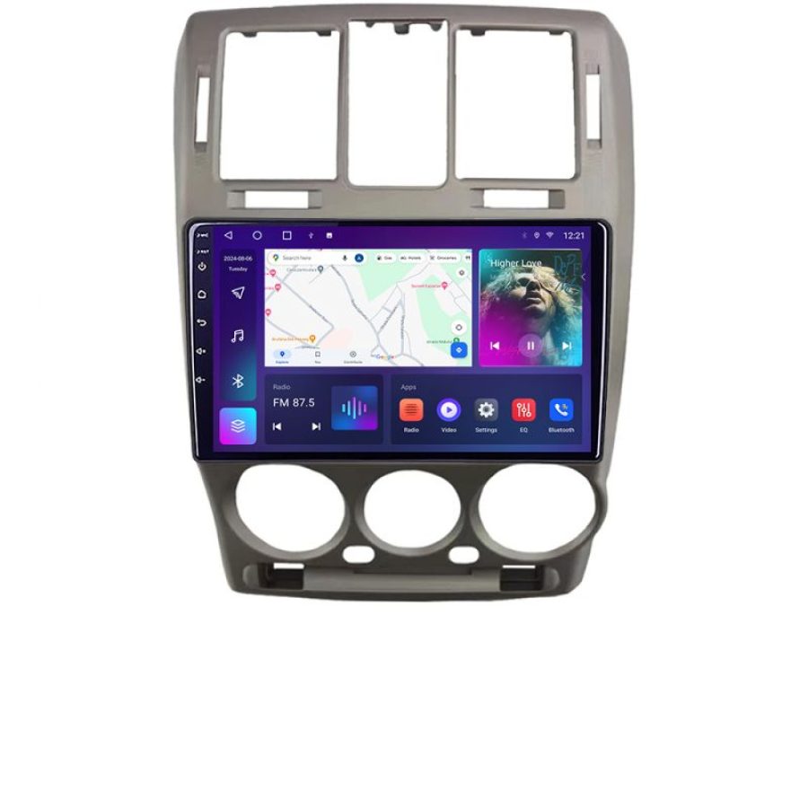 Navigatie HHyundai Getz 2002-2010 Android radio gps internet 2+32 kit-getz+EDT-E209 - imagine 3