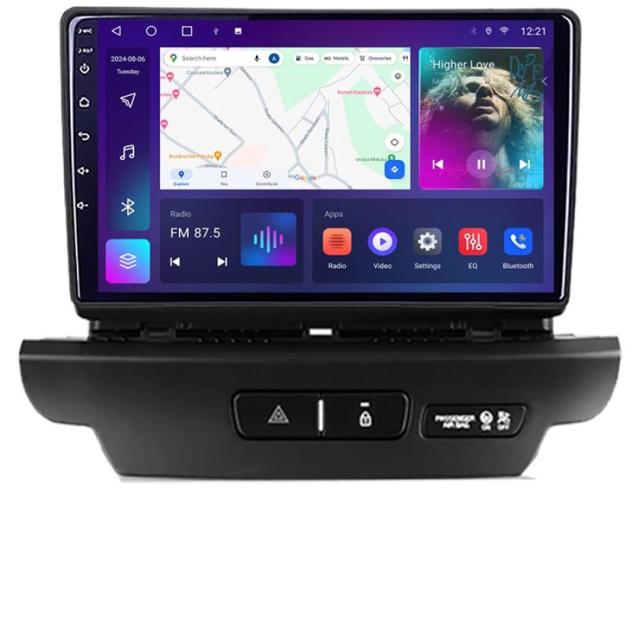 Navigatie Kia Ceed 2018-2020 Android radio gps internet 2+32 KIT-ceed18+EDT-E209 - imagine 3