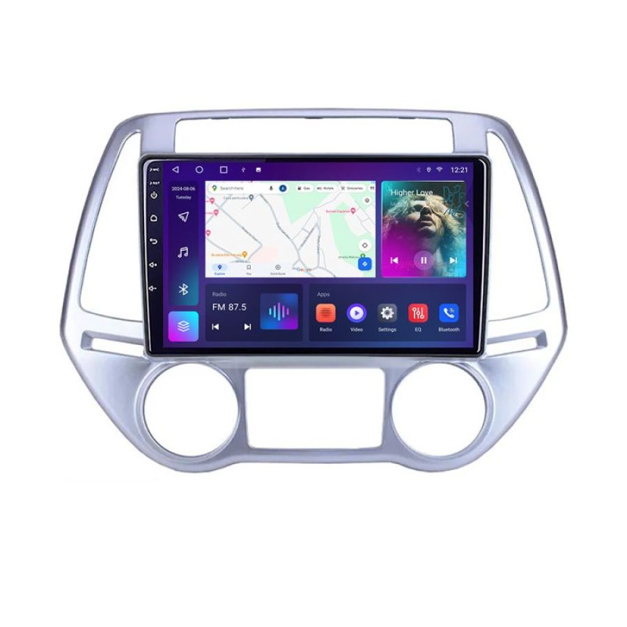 Navigatie HHyundai I20 2011-2014 manual si automat Android radio gps internet 2+32 Kit-i20-2012+EDT-E209V2 - imagine 3