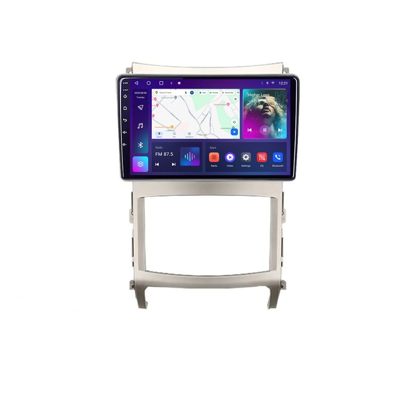 Navigatie HHyundai IX55 Android radio gps internet 2+32 Kit-ix55+EDT-E209v2 - imagine 3