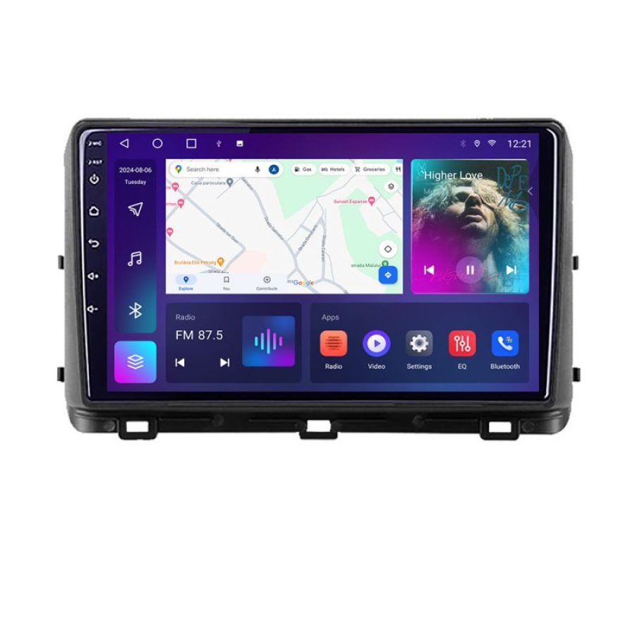 Navigatie Kia Ceed 2020- Android radio gps internet 2GB Ram - imagine 3