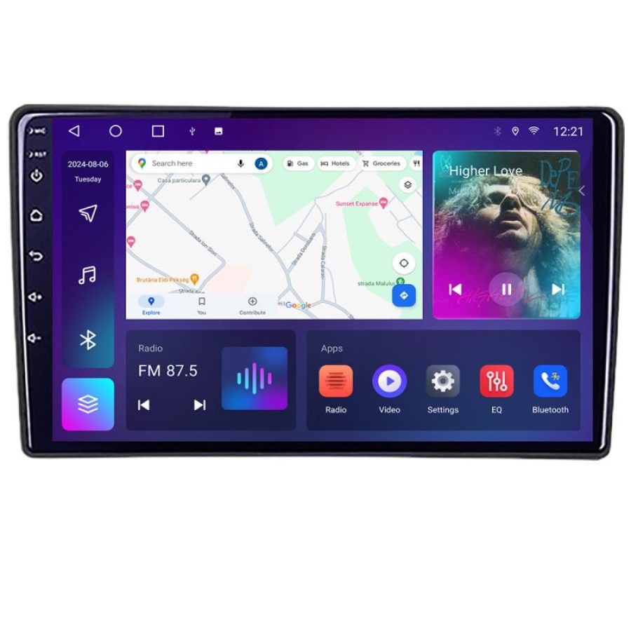 Navigatie Fiat Tipo 2020- Android radio gps internet 2+32 Kit-tipo2022+EDT-E209v2 - imagine 3