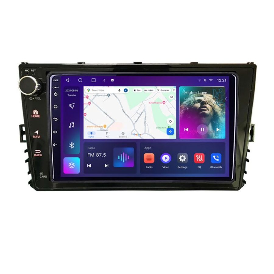 Navigatie VW masini dupa 2018 Android radio gps internet  2+32 kit-vw-universal-2018++EDT-E209v2 - imagine 3