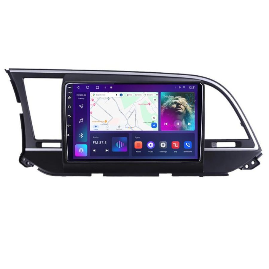Navigatie HHyundai Elantra 2015-2018 A-581  2+32 GB Android Waze USB Navigatie Internet Youtube Radio - imagine 3