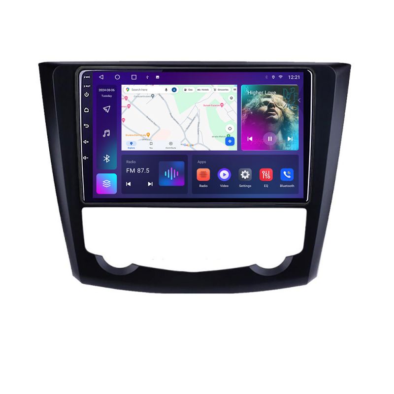 Navigatie Renault Kadjar A-9030 2+32 GB Android Waze USB Navigatie Internet Youtube Radio - imagine 3