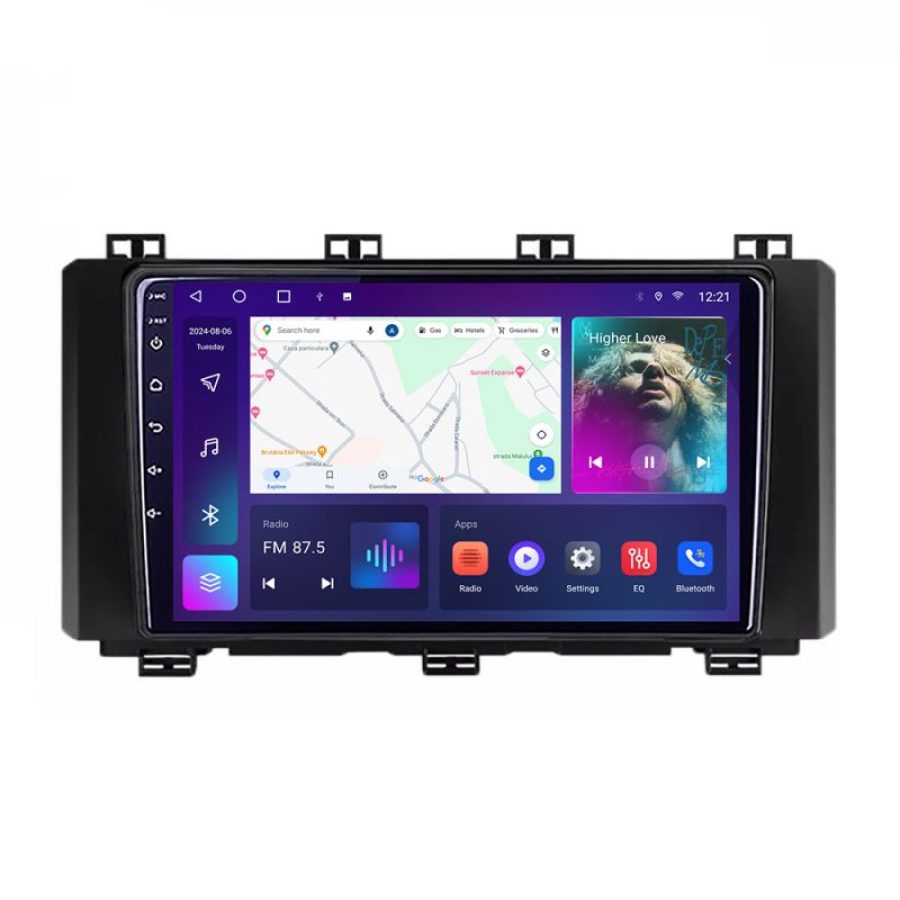 Navigatie Seat Ateca Android radio gps internet  2+32 Kit-ateca+EDT-E209 - imagine 3