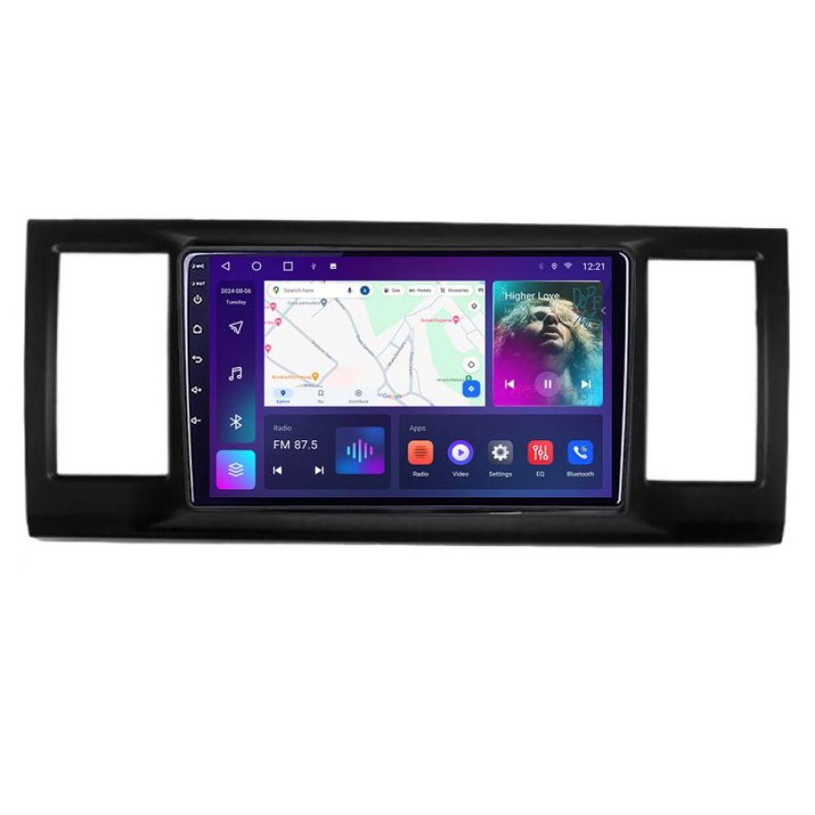 Navigatie VW Caravelle 2015- A-CARAVELLE  2+32 GB Android Waze USB Navigatie Internet Youtube Radio - imagine 3