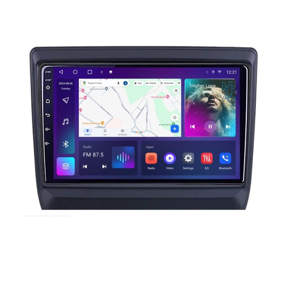 Navigatie Isuzu DMAX 2020- A-DMAX20  2+32 GB Android Waze USB Navigatie Internet Youtube Radio - imagine 3