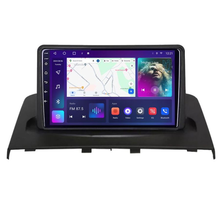 Navigatie Land Rover Freelander 2007-2015 Android radio gps internet  2+32 Kit-freelander-up+EDT-E209v2 - imagine 3
