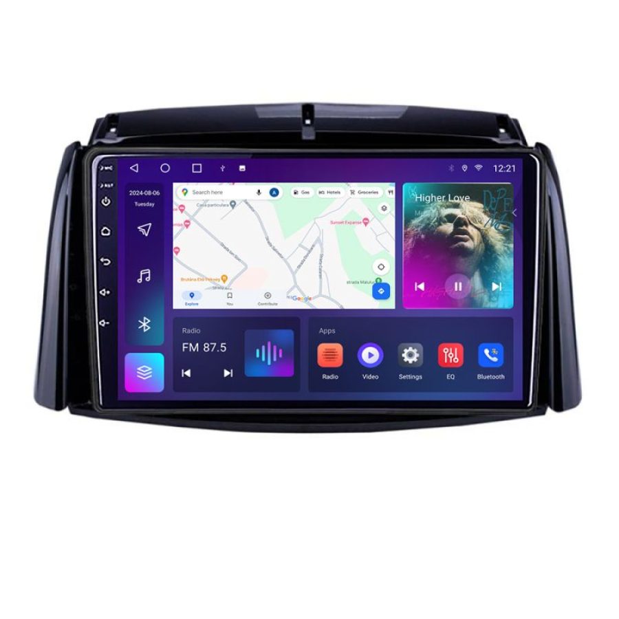 Navigatie Renault Koleos 2009-2016 A-KOLEOS  2+32 GB Android Waze USB Navigatie Internet Youtube Radio - imagine 3