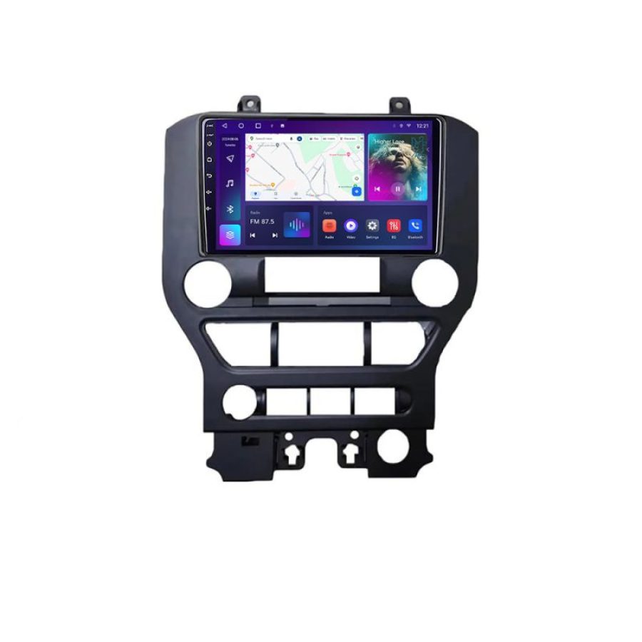 Navigatie Ford Mustang 2015-2020 A-MUSTANG  2+32 GB Android Waze USB Navigatie Internet Youtube Radio - imagine 3