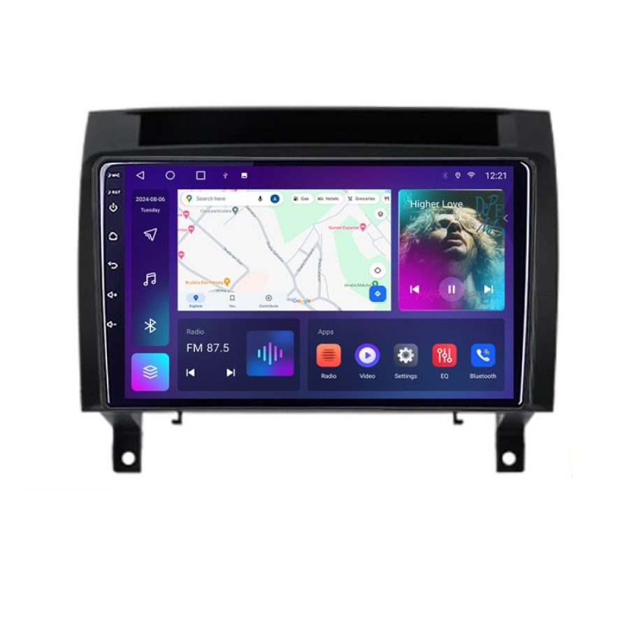 Navigatie Mercedes SLK 2004-2011 A-SLK  2+32 GB Android Waze USB Navigatie Internet Youtube Radio - imagine 3