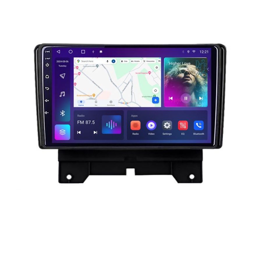 Navigatie Range Rover Sport 2005-2010 Android radio gps internet  2+32 Kit-sport08+EDT-E209 - imagine 3