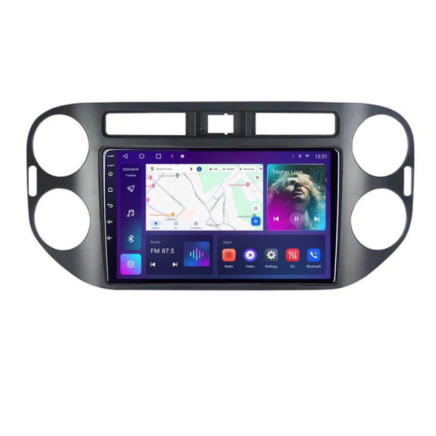 Navigatie VW TIGUAN- 2006-2016  2+32 GB Android Waze USB Navigatie Internet Youtube Radio - imagine 3